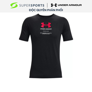 Áo thun thể thao nam under armour engineered symbol ss - 1366443-001