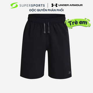 Quần đùi thời trang bé trai under armour ua app 1361812 woven shorts - 1361812-001