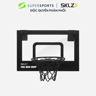 Rổ Bóng Rổ Treo Trường Sklz Pro Micro Mini - Đen  - 2732