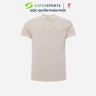 Áo thun polo tay ngắn thể thao nam lfc int laundered polo - stone - a15683