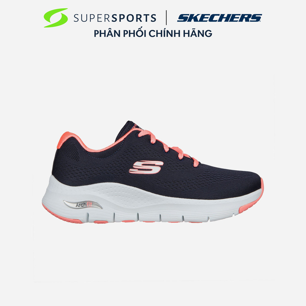 [Nhập SSP150K4 giảm 150k đơn 1tr] Giày sneaker nữ Skechers Arch Fit - 149057-NVCL