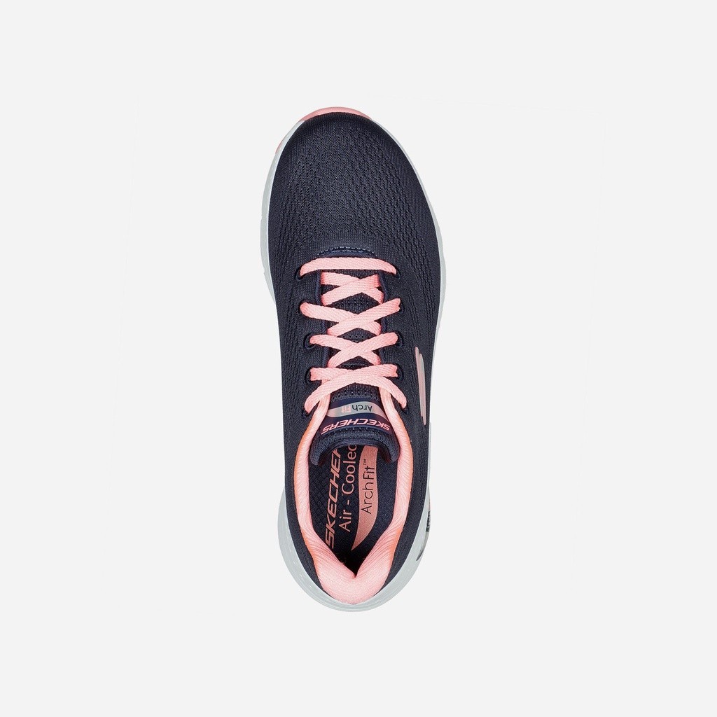 [Nhập SSP150K4 giảm 150k đơn 1tr] Giày sneaker nữ Skechers Arch Fit - 149057-NVCL