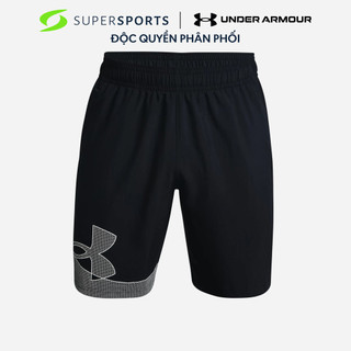 Quần ngắn thể thao nam under armour woven graphic short - 1361434-001