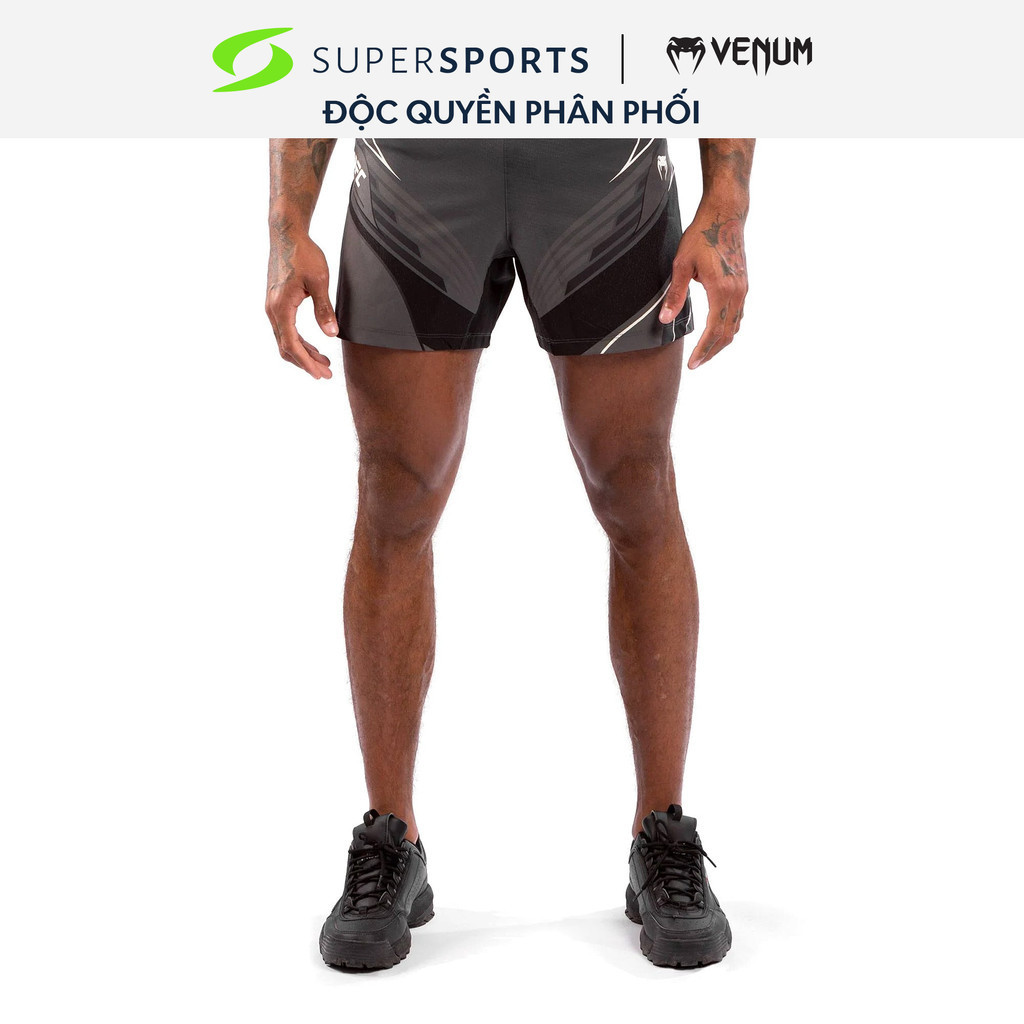 Quần ngắn thể thao nam Venum Authentic Ufc Fightnight Short Fit - B - VNMUFC-00001-001