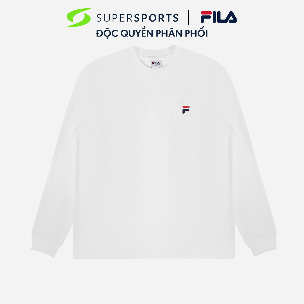 Nhập mã SSP150K4 - Giảm 150k đơn 1tr - Áo thun tay dài thời trang unisex Fila - FW2RLF1133X-WHI