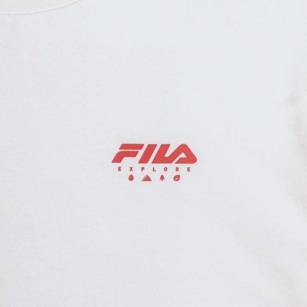 Áo thun thời trang unisex Fila Explore Rs1 - FS2RSD2792X-OWH