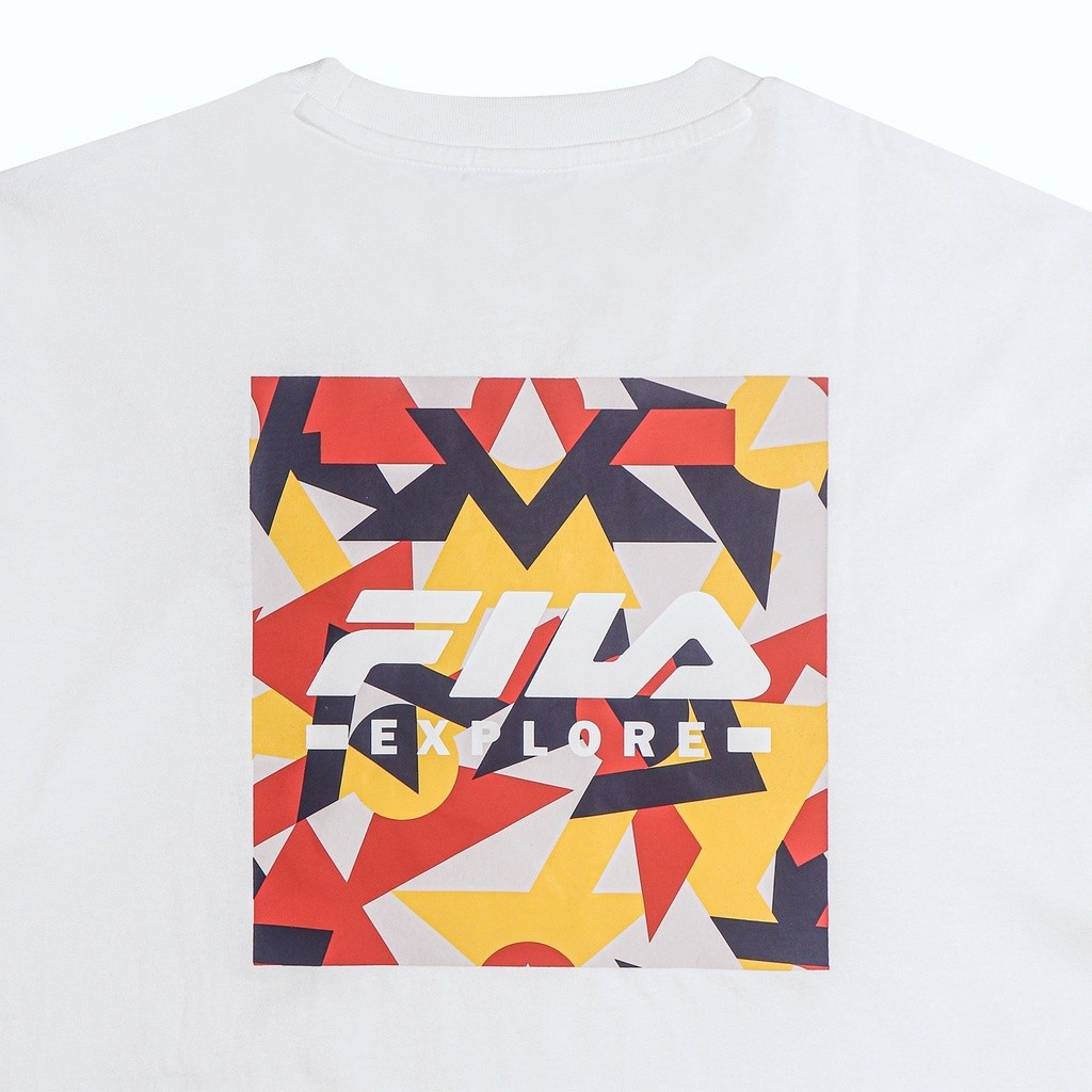 Áo thun thời trang unisex Fila Explore Rs1 - FS2RSD2792X-OWH