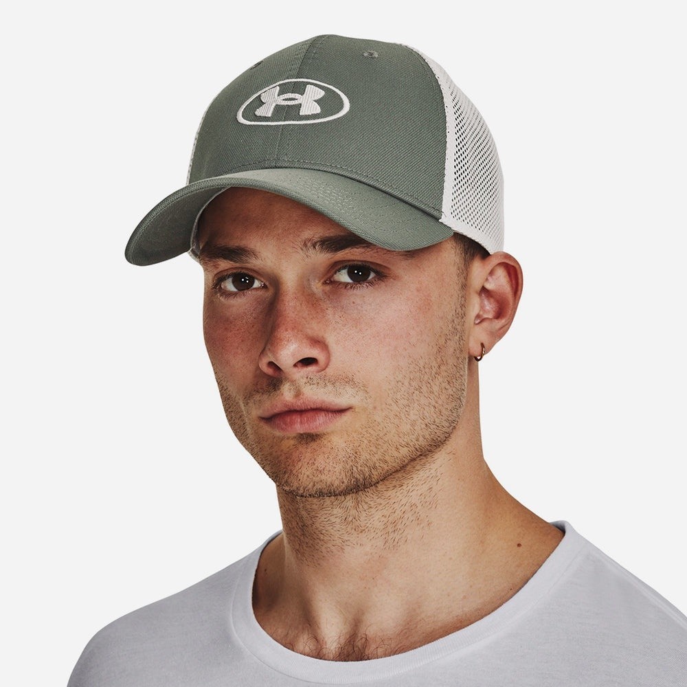 Nón thể thao nam Under Armour Blitzing Trucker - 1361534-182