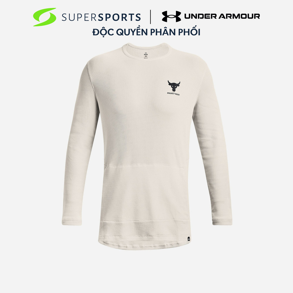 Áo tay dài thể thao nam Under Armour The Rock - 1376050-130