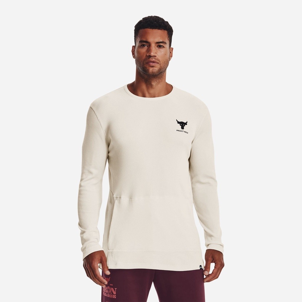 Áo tay dài thể thao nam Under Armour The Rock - 1376050-130