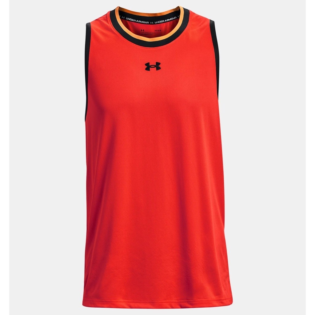 Nhập mã SSP150k4 - Giảm 150k đơn 1tr - Áo ba lỗ thể thao nam Under Armour Baseline Replica Basketball - 1370238-810