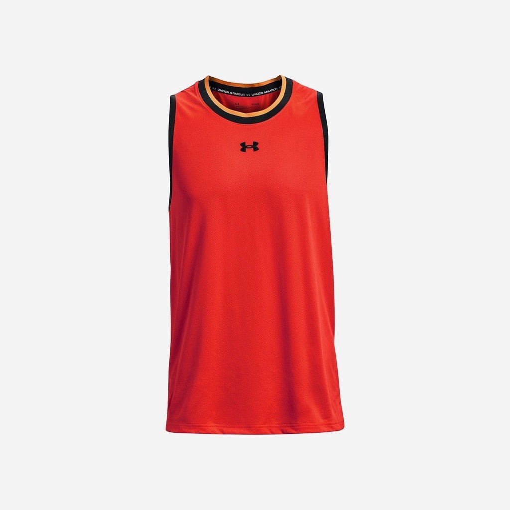 Nhập mã SSP150k4 - Giảm 150k đơn 1tr - Áo ba lỗ thể thao nam Under Armour Baseline Replica Basketball - 1370238-810
