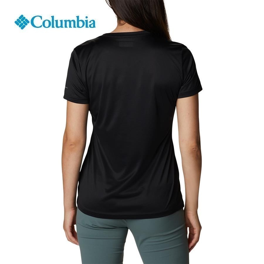Nhập mã SSP150k4 - Giảm 150k đơn 1tr - Áo thun tay ngắn thể thao nữ Columbia Columbia Hike™ Ss Crew - 1991553010