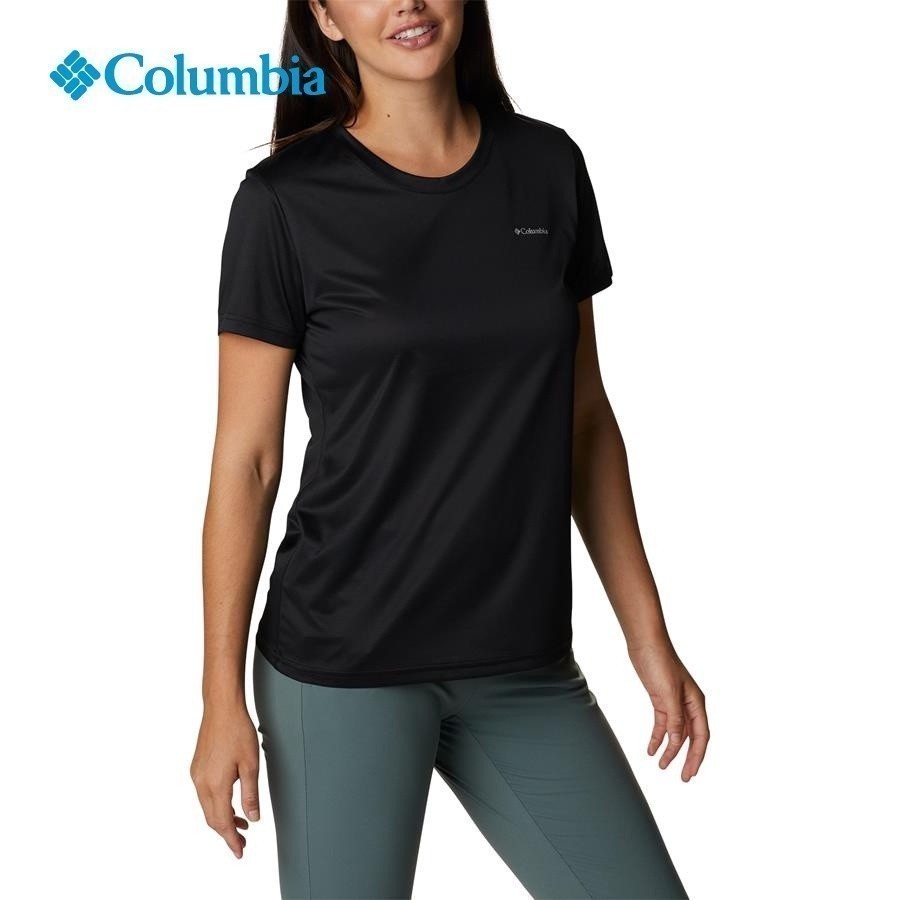 Nhập mã SSP150k4 - Giảm 150k đơn 1tr - Áo thun tay ngắn thể thao nữ Columbia Columbia Hike™ Ss Crew - 1991553010