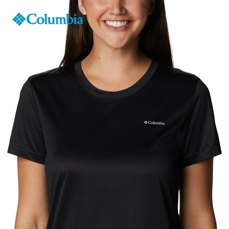 Nhập mã SSP150k4 - Giảm 150k đơn 1tr - Áo thun tay ngắn thể thao nữ Columbia Columbia Hike™ Ss Crew - 1991553010
