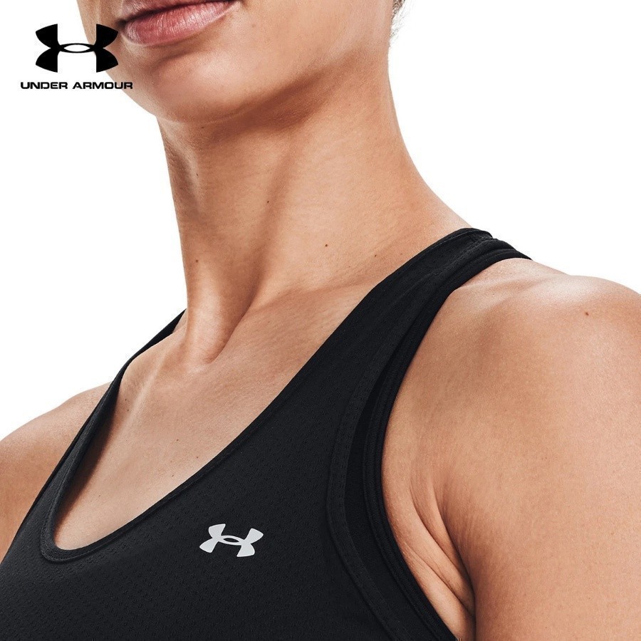 Áo ba lỗ thể thao nữ Under Armour HeatGear® Armour Racer - 1328962-001