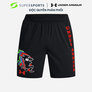 Quần ngắn chạy bộ nam under armour keep run weird 7'' - 1367344-001
