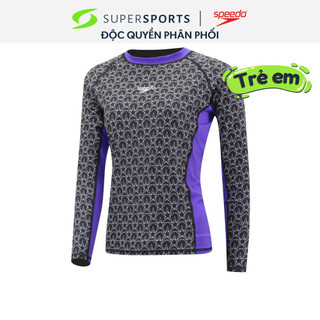 Áo bơi chống nắng nữ SPEEDO Rashguard SOJ20009-BKVI
