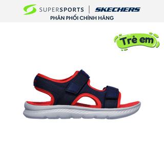 Dép sandal bé trai skechers c-flex sandal 2.0 400042l-nvrd
