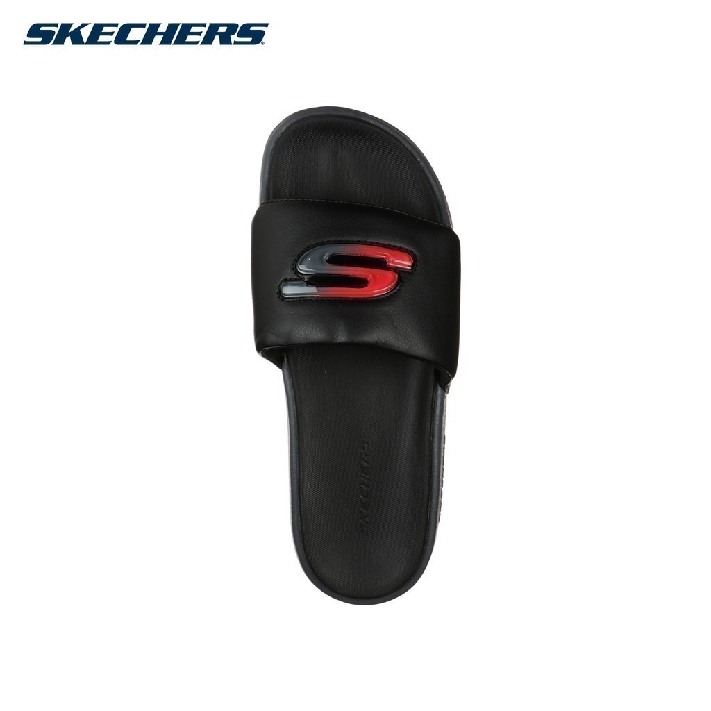 Nhập mã SSP150k4 - Giảm 150k đơn 1tr - Dép quai ngang nam SKECHERS Gambix 2.0 237199-BKGY