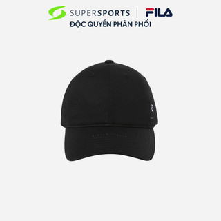 Nón lưỡi trai unisex FILA Hidden Logo FS3CPD5315X-BLK