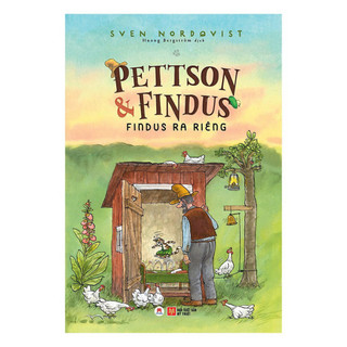 Sách - pettson và findus: findus ra riêng - hhb