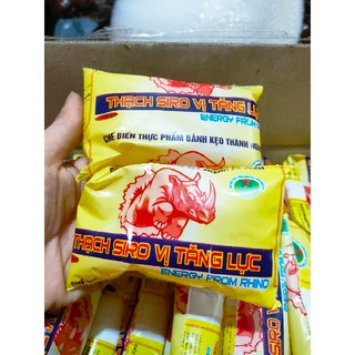 com bo 10 túi thạch siro 4 vị