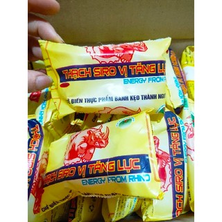 com bo 10 túi thạch siro 4 vị