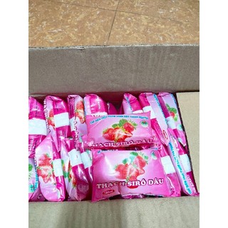 com bo 10 túi thạch siro 4 vị