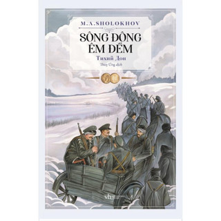 Sách - Sông Đông Êm Đềm (Trọn Bộ Hộp 2 Tập) - Mikhail Aleksandrovich Sholokhov - Tái bản 2022 - Huy Hoàng  - HHB