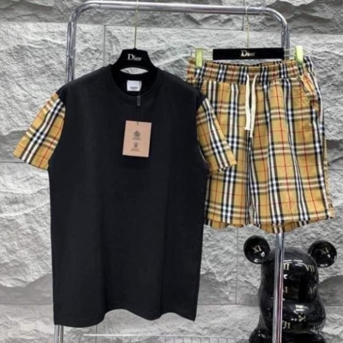 Sét đồ nam BBR chất liệu cotton co giãn bốn chiều trẻ trung năng động, bộ quần áo nam BBR cao cấp