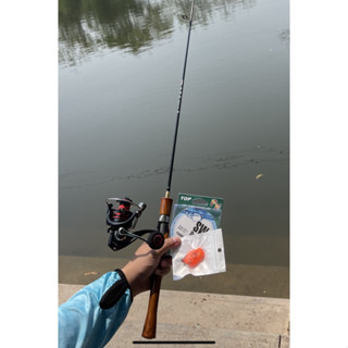  Bộ cần câu máy Lure UL + máy câu cá kim loại   Máy Đứng Và Ngang   