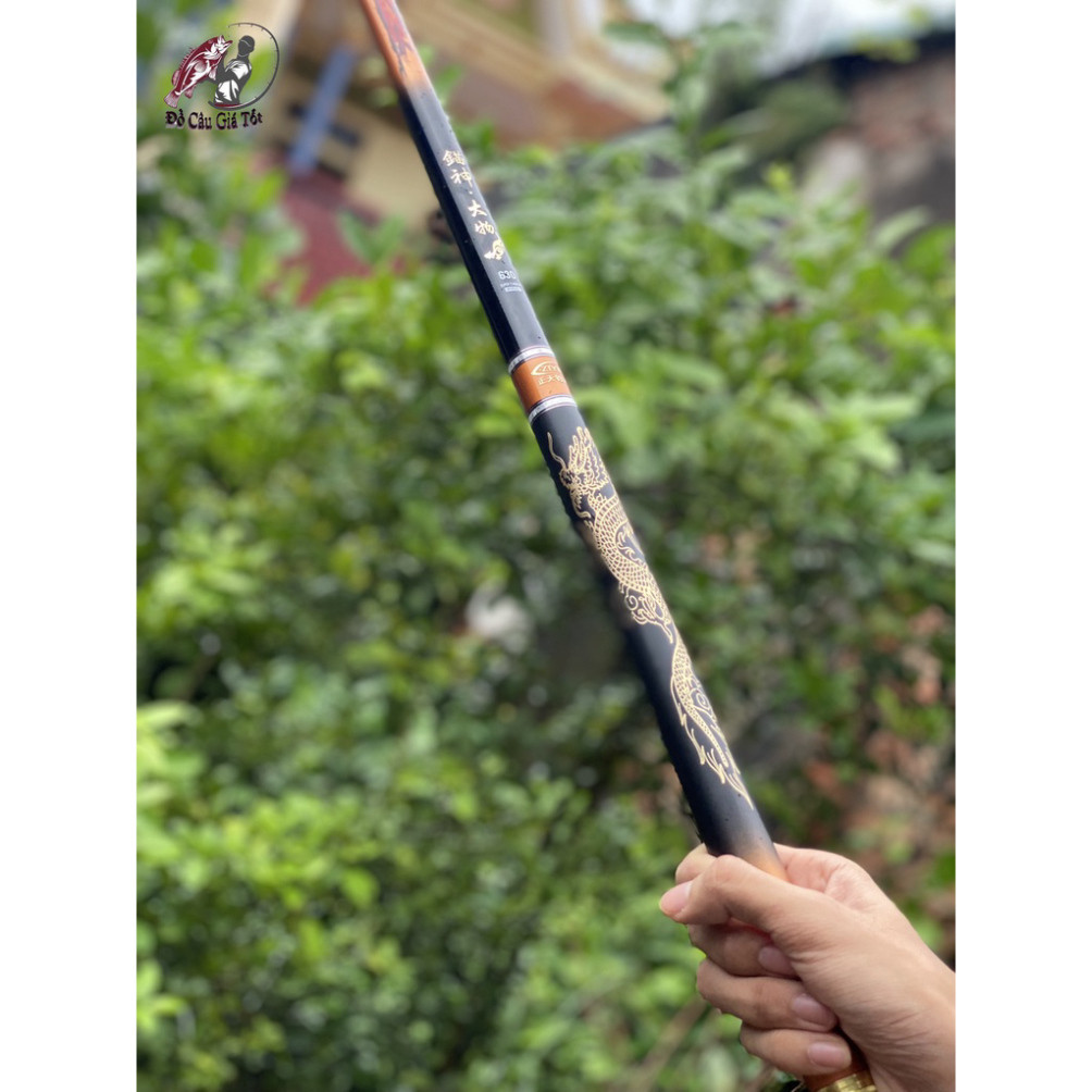 [Chất Lượng] Cần Câu Tay Đế Vương Chư Hầu 6H, Cần Câu Đài Cao Cấp