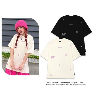 Áo thun local brand unisex 8yo checkmate tee # 4 màu miastore