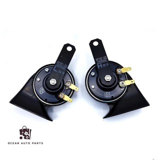 Còi Denso 2 giắc chính hãng 12V lắp được hầu hết các xe ô tô từ 4 chỗ 16 chỗ - oceanautoparts