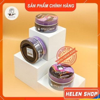 Sáp vuốt tóc nam volcanic clay - sáp vuốt tóc nam volcanic clay 80g - sáp vuốt tóc nam volcanic clay