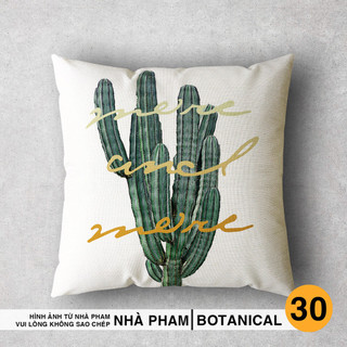 GỐI SOFA BOTANICAL - HÌNH 30