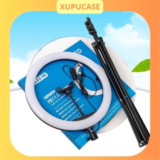 Đèn livestream 36cm đi kèm Chân đỡ đèn bằng sắt dài 2m1 nhập khẩu mới 100% xuất VAT công ty