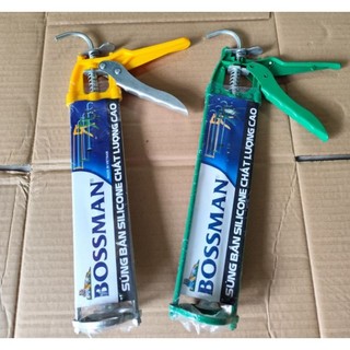 (GIÁ HỦY DIỆT) SÚNG BẮN KEO SILICOL VÀNG