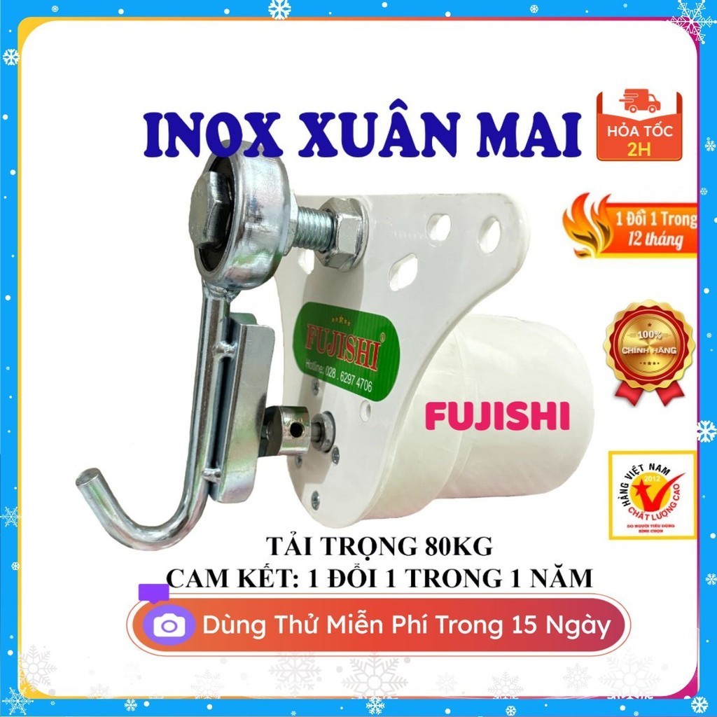 Máy Đưa Võng Tự Động Cho Bé cao cấp FUJISHI - Inox Xuân Mai