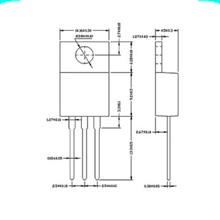 (Gói 1 con) Transistor NPN 13005D TO-220 400V 4A