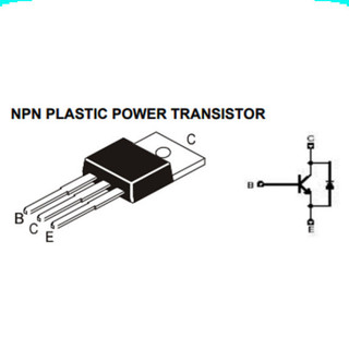 (Gói 1 con) Transistor NPN 13005D TO-220 400V 4A