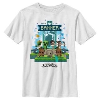 phông MINECRAFT bé trai đại