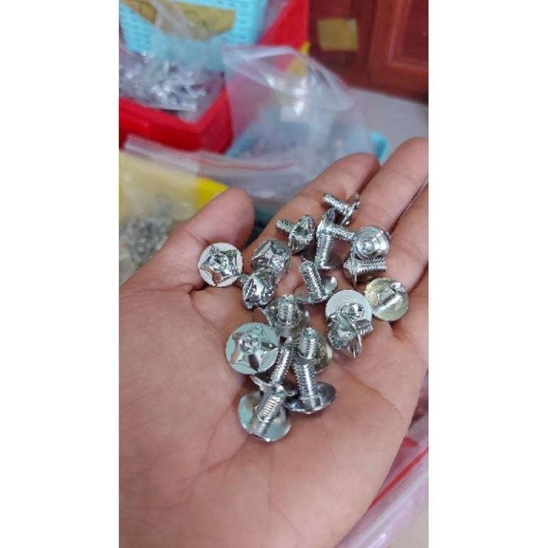 [Loại 1] Ốc 5li10 Salaya inox 304 gắn cacte Sirius hộp sên Sirius