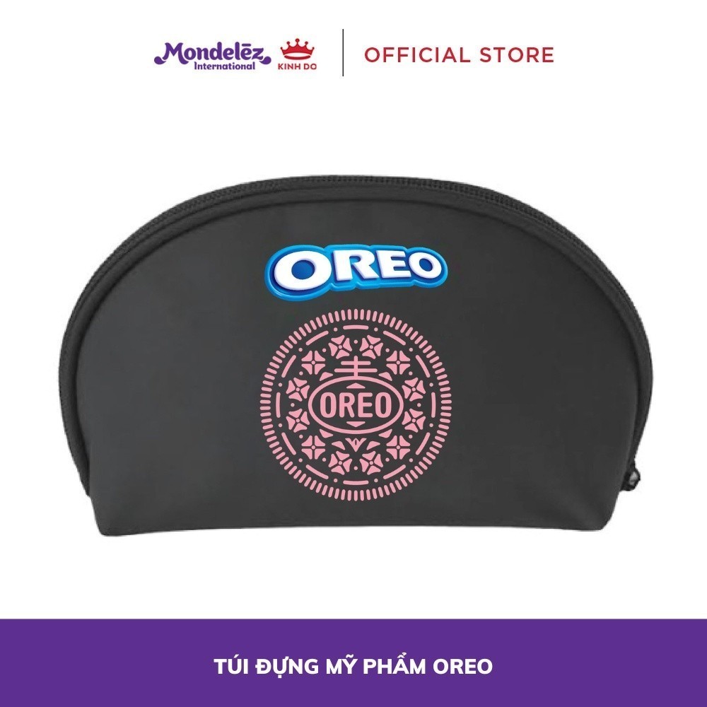 [QUÀ TẶNG KHÔNG BÁN] - Túi Oreo pouch đen