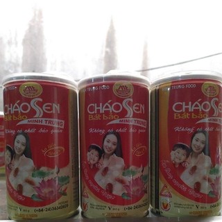 cháo sen MINH TRUNG