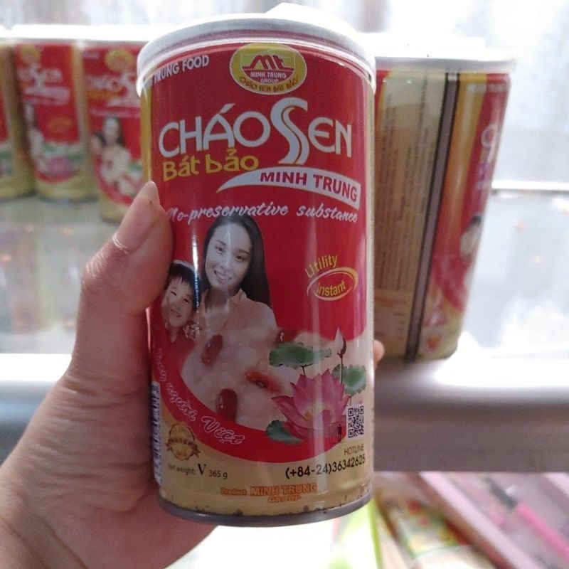 cháo sen MINH TRUNG