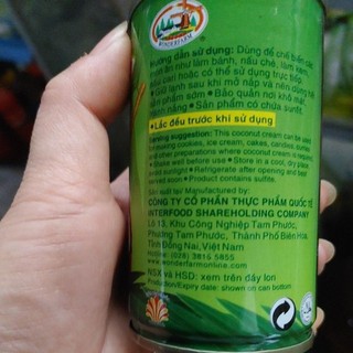 nước cốt dừa WONDERFAM