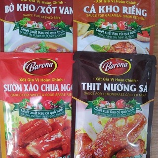 Xốt gia vị barona