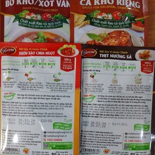 xốt gia vị BARONA